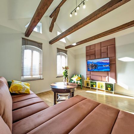 Sunflower Park Apartment Мендзыздрое Экстерьер фото