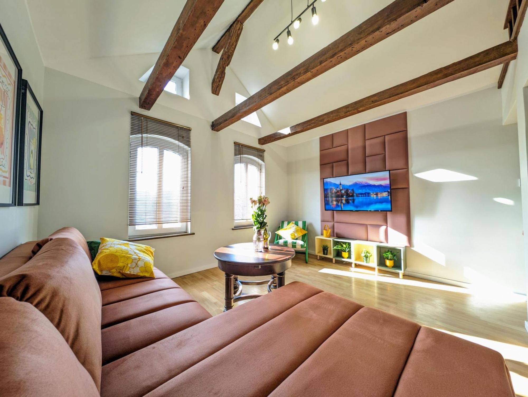 Sunflower Park Apartment Мендзыздрое Экстерьер фото